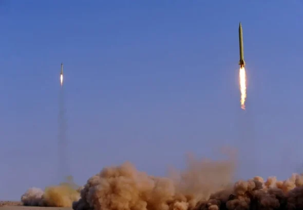 Iran a lansat rachete balistice spre o bază americană din Iordania; toate interceptate
