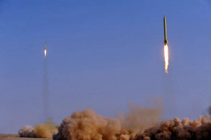 Iran a lansat rachete balistice spre o bază americană din Iordania; toate interceptate