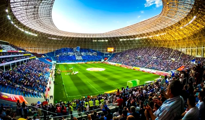 Bulgarii remarcă „Ion Oblemenco” înaintea returului cu Levski: stadion modern şi atmosferă aşteptată numeroasă