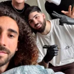Cucurella și-a respectat promisiunea: și-a tatuat portretul selecționerului Luis de la Fuente