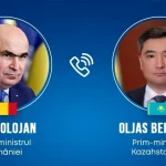 Bolojan a cerut garanții pentru continuitatea livrărilor de țiței din Kazahstan