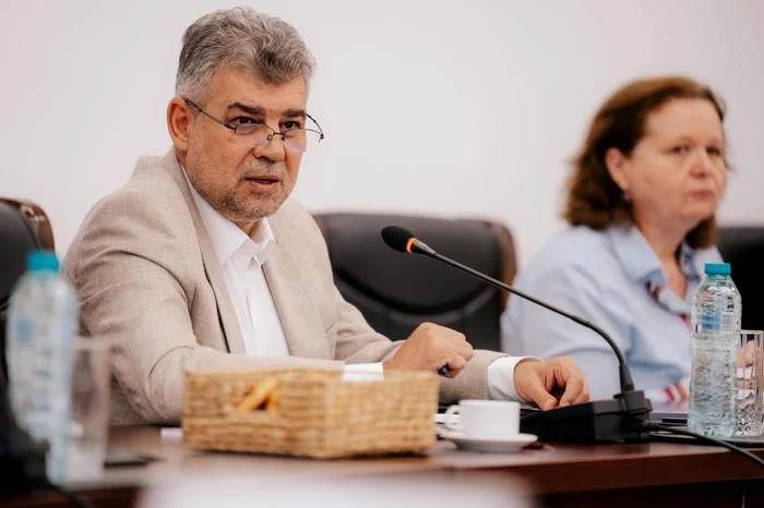 Marcel Ciolacu, ales preşedinte al Consiliului pentru Dezvoltare Regională Sud-Est