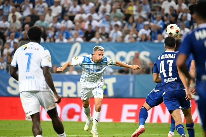 Adio, Liga Campionilor: Universitatea Craiova remizează 2-2 cu Levski Sofia și ratează calificarea