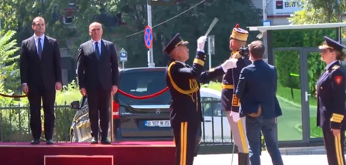 Premierul Republicii Moldova, Vasile Tofan, primit de Ilie Bolojan la Palatul Victoria