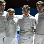Echipă masculină de sabie a României, bronz la Mondialele din Hong Kong