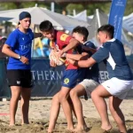 Campionatul Național de Beach Rugby revine la Therme: juniorii și „Stejarii” îi întâmpină pe fani