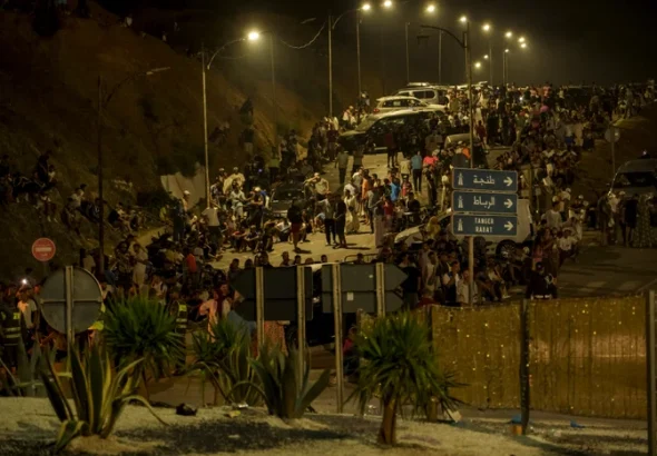 Tajani cere suspendarea Spaniei din spațiul Schengen după valul de migranți în Ceuta