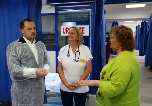 Alexandru Rogobete: suspendarea grevei Sanitas, „un gest de responsabilitate față de pacienți”