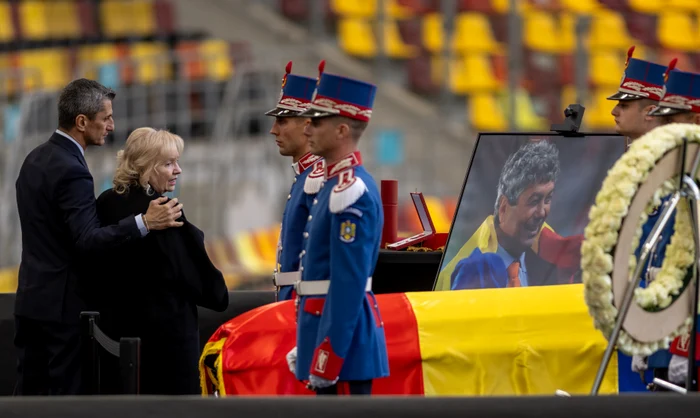 La trei luni de la moartea lui Mircea Lucescu, Răzvan acuză presa: „El suferea”