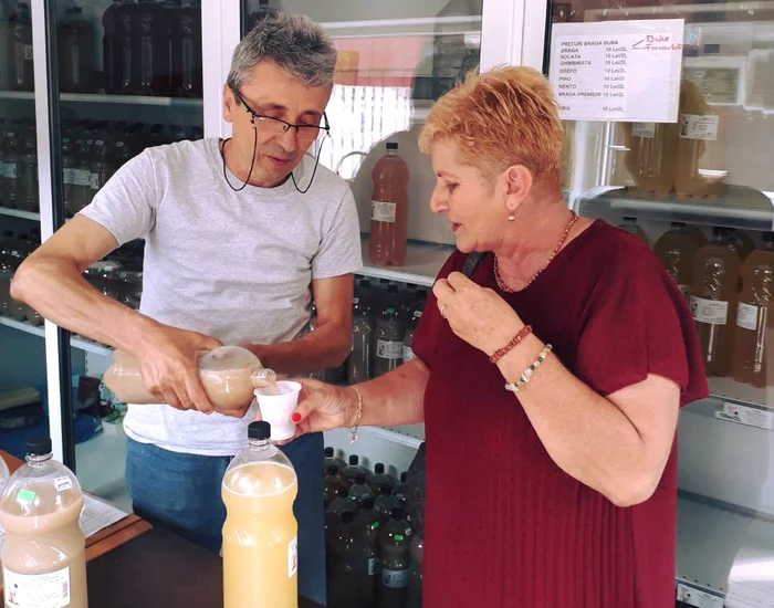 Braga, „elixirul sultanilor”: rețeta tradițională păstrată de turcul Dilaver Ismail din Galați