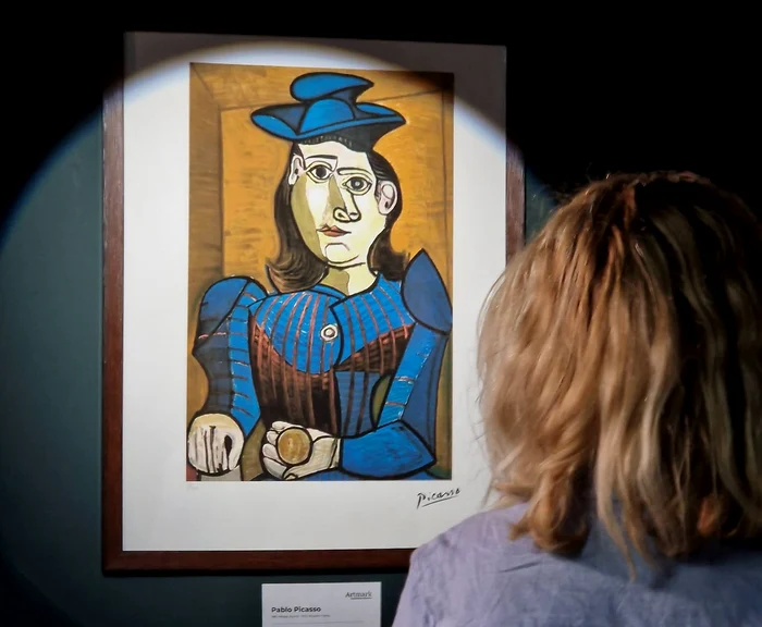 Lucrări semnate de Pablo Picasso, expuse în premieră la Palatul Culturii din Iaşi
