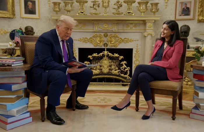 Trump a transformat o lectură pentru copii într-un atac la adresa predecesorilor săi