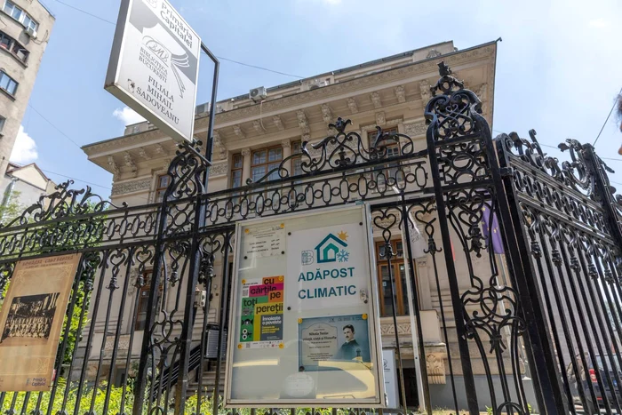 Bucureşti: Primăria inaugurează cea mai mare reţea de adăposturi climatice din România