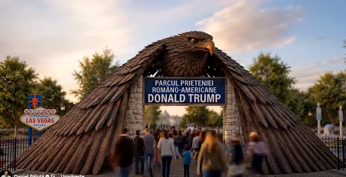 Primăria Sectorului 4 prezintă Parcul Prieteniei Româno-Americane „Donald Trump” lângă Parcul Tudor Arghezi