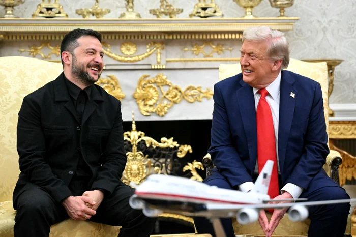 Zelenski i-a solicitat lui Trump "determinare americană" pentru încheierea războiului cu Rusia