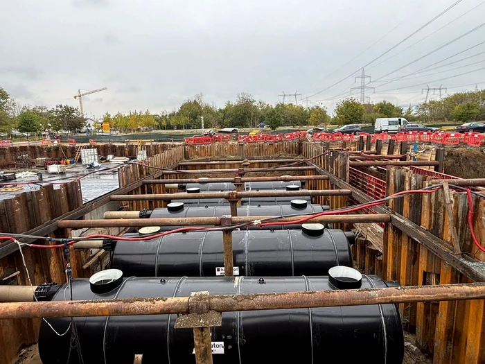 Primăria construiește trei bazine de retenție pentru reducerea riscului de inundații în București