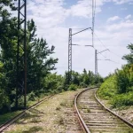 Circulaţie feroviară oprită temporar între Eforie Nord şi Eforie Sud din cauza unei şine rupte