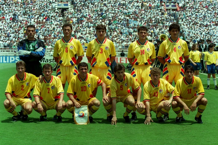 1994: dubla lui Răducioiu și cele cinci minute care au împiedicat România să ajungă în semifinală