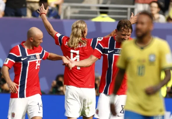 Haaland a semnat „dubla” și îi egalează pe Messi și Mbappé în fruntea golgheterilor mondialului