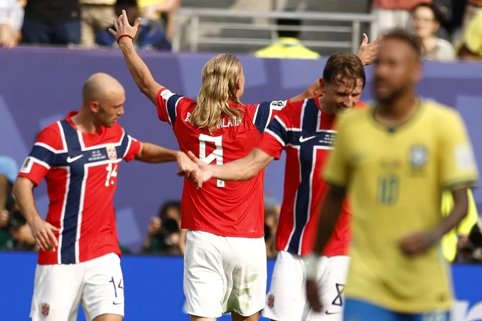 Haaland a semnat „dubla” și îi egalează pe Messi și Mbappé în fruntea golgheterilor mondialului