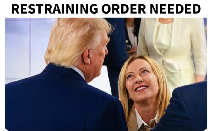Donald Trump o atacă din nou pe Giorgia Meloni înaintea summitului NATO