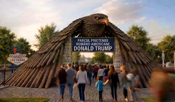 Reprezentantul SUA lauda proiectul Parcului Prieteniei Româno‑Americane „Donald Trump”