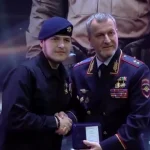 Fiul lui Ramzan Kadîrov, decorat de poliția rutieră la câteva luni după un accident rutier mortal