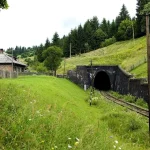 Tunelul Maramureș, săpat în 18 luni: istoria celui mai lung tunel feroviar din Transilvania de Nord