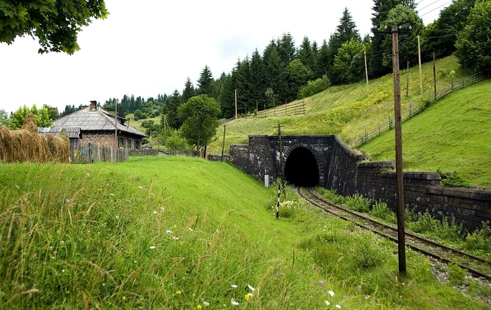Tunelul Maramureș, săpat în 18 luni: istoria celui mai lung tunel feroviar din Transilvania de Nord
