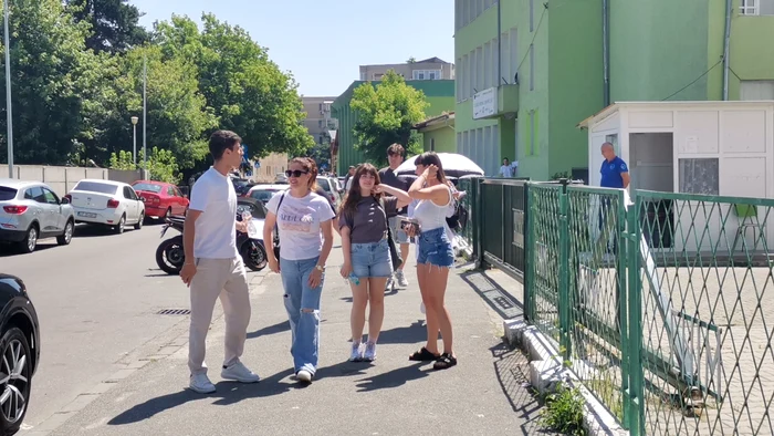 Debutul Bac 2026 în Olt: candidați între emoţie, căldură şi ventilatoare