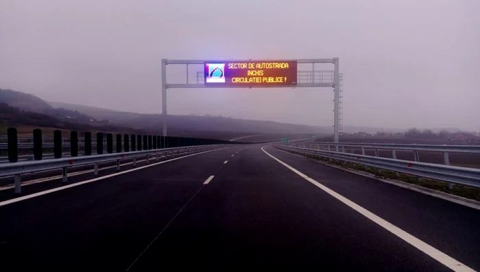 Se închide circulația pe tronsonul Sebeș–Turda al A10 după surpare; trafic deviat pe DN1