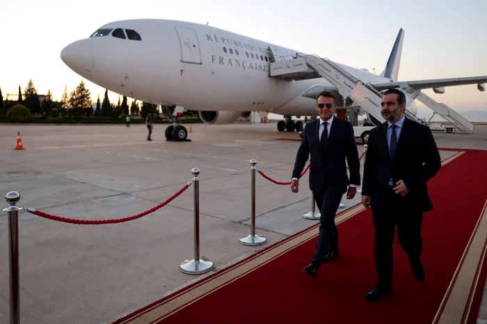 Emmanuel Macron a sosit la Damasc — prima vizită a unui lider din Europa de Vest după înlăturarea regimului Assad