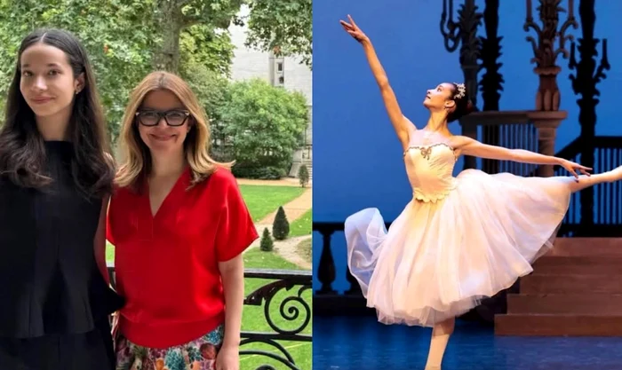 Carina Giorgiu, prima româncă admisă în corpul de balet al Operei din Paris, la 16 ani