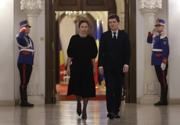 Nicușor Dan și Prima Doamnă, invitați la recepția şi dineul oficial oferite de Erdoğan la summitul NATO