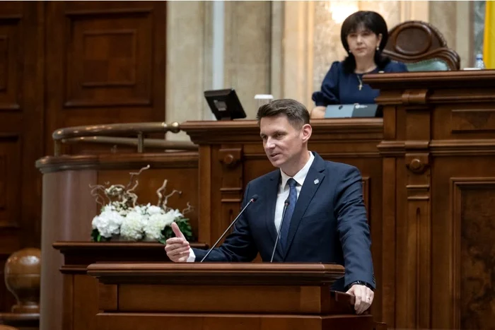 Președintele Senatului: reducerea deficitului și reformele sunt condiții esențiale pentru stabilitate