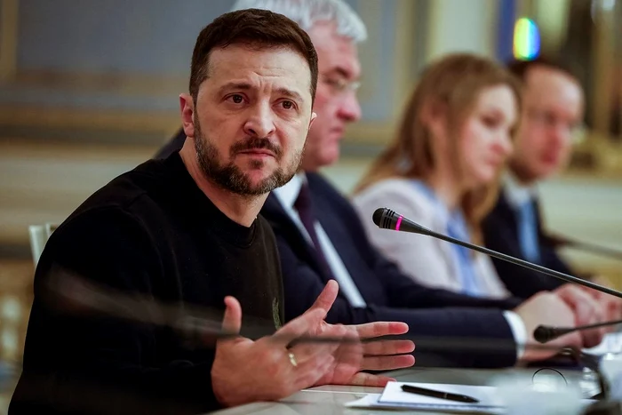 Zelenski: Ucraina trebuie primită în NATO, experiența militară a armatei consolidând securitatea Alianței