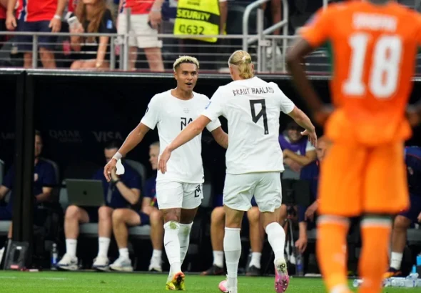 Norvegia învinge Coasta de Fildeș cu 2-1 și merge în optimi, Haaland stabilește scorul