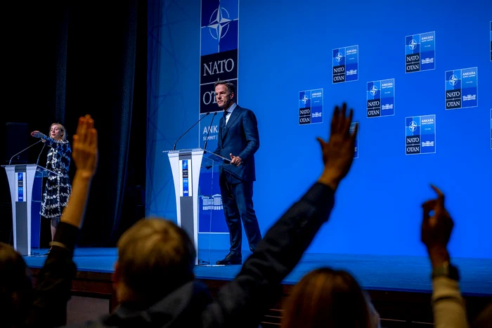NATO cumpără cinci drone Triton și lansează inițiativa Drone Edge pentru a contracara valul de atacuri cu drone