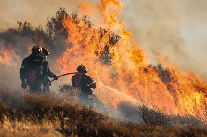 Grecia lansează prima constelație de sateliți pentru detectarea timpurie a incendiilor