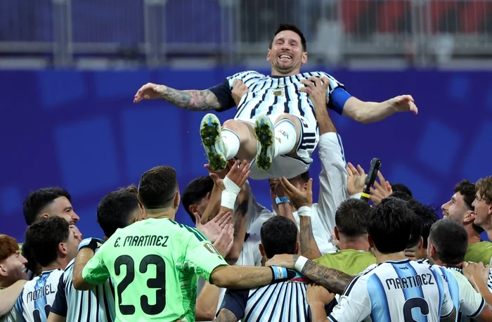 Argentina a întors meciul la Atlanta: 3-2 cu Egipt, după un penalty ratat de Messi