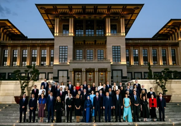 Nicuşor Dan cere la Ankara consolidarea sprijinului NATO pentru Marea Neagră şi întărirea Flancului Estic