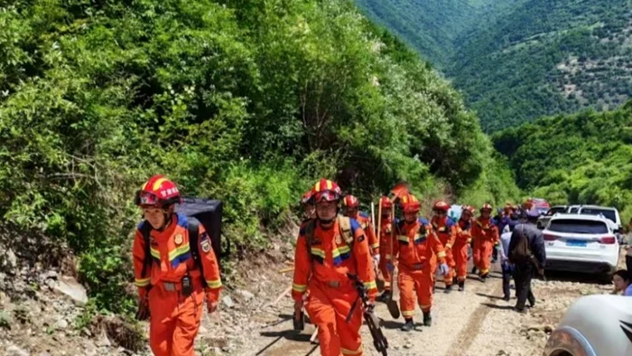 China: 21 de morți după o alunecare de teren în comitatul Dangchang