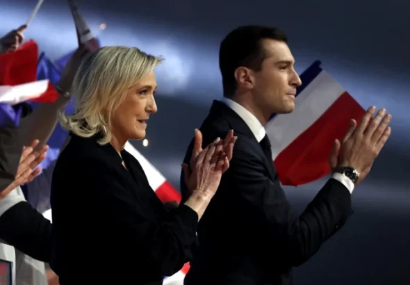 Marine Le Pen anunță candidatura la prezidenţialele din 2027 și îl desemnează pe Jordan Bardella drept viitor premier