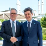 Nicușor Dan, întâlniri la summitul NATO de la Ankara cu Keir Starmer și Mark Carney
