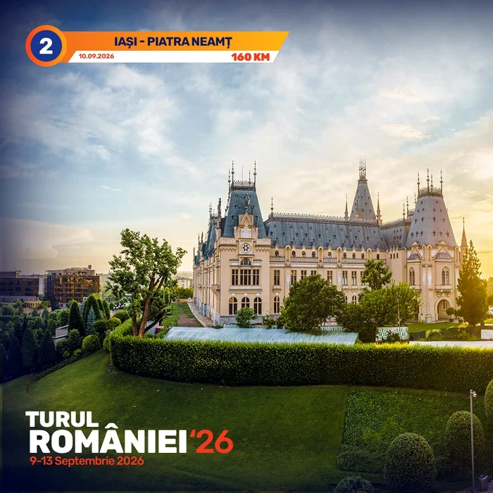 Iași găzduiește Etapa a II‑a a Turului României 2026: traseu, opriri și recomandări pentru spectatori