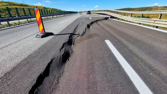 Asociația Pro Infrastructură cere CNAIR să nu închidă complet A10: propune deviere temporară pe sensul opus