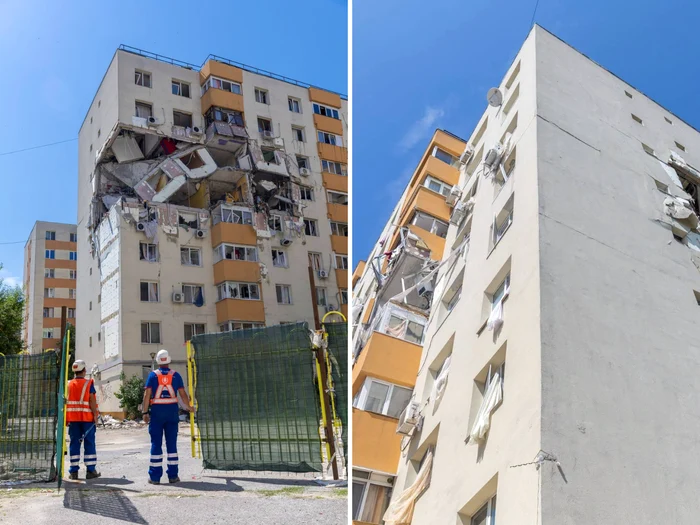 Începe punerea în siguranță a blocului din Rahova: când vor putea locatarii să-și recupereze bunurile