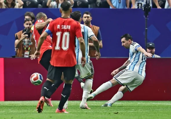 Messi a făcut diferența și a stabilit noi recorduri în victoria Argentinei contra Egiptului