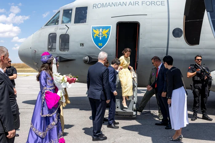 Mirabela Grădinaru, remarcată pentru ținutele sale la Summitul NATO de la Ankara