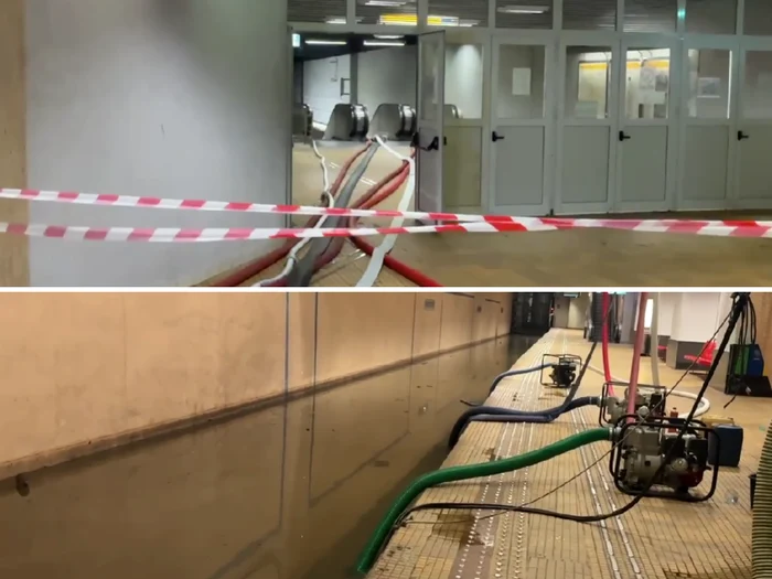 Angajată Metrorex intubată după ce ar fi fost infectată de bacterie la intervenția pentru inundația din Piața Victoriei 2
